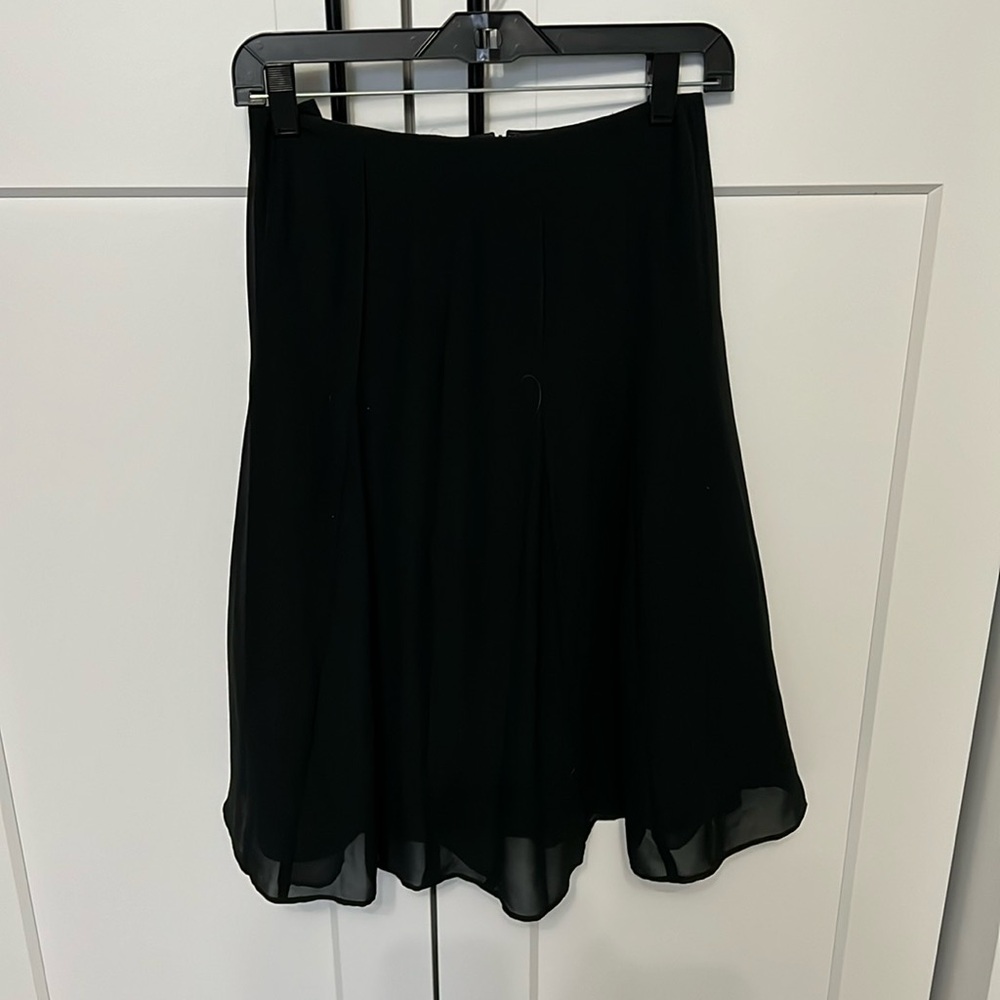 Black Flare Skirt - Size 12